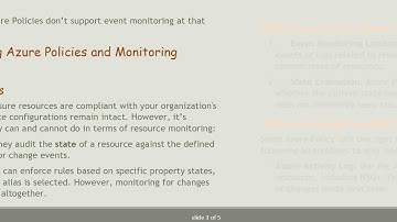Can Azure Policy Detect Changes in Resources? Understanding Network Security Group Monitoring