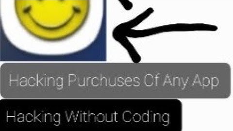 《Remove Any Purchases Of App》{Hacking Without Coding }