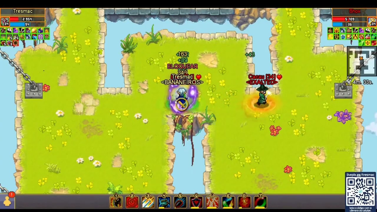 SK COM MAIS DE 20 BOOK! 2V1 DEU RUIM? - WARSPEAR ONLINE 