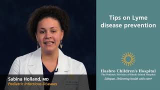 Tips on Lyme disease prevention