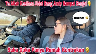 Suka Duka Punya Rumah Kontrakan 🤣!kasihan Bang Andy Kejatuhan Kursi sampai jidatnya benjol 🥲