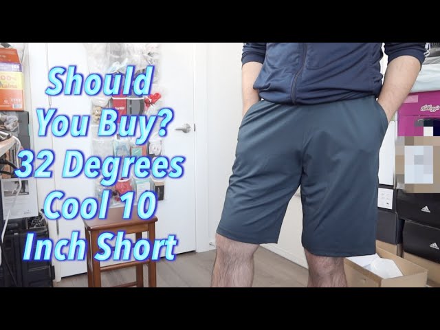 Should You Buy? 32 Degrees Cool Mens Mesh Boxer Brief 