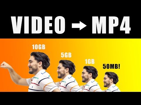 How To Convert Video Files To MP4 -- Video Converter for Win & Mac