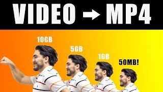 How To Convert Video Files To MP4 -- Video Converter for Win & Mac