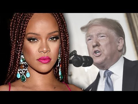 Rihanna Slams Trump Over El Paso & Ohio Tragedy