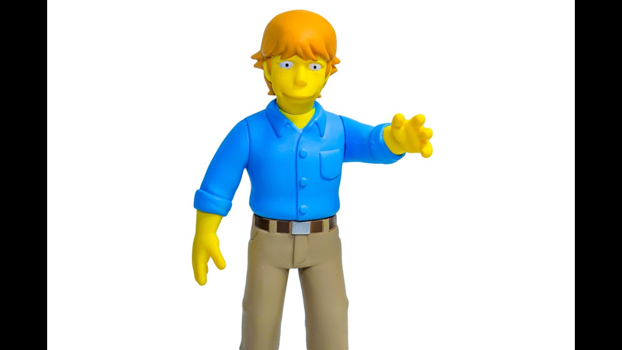 cameras espion The Simpsons: Mark Hamill Collectible Figure Review