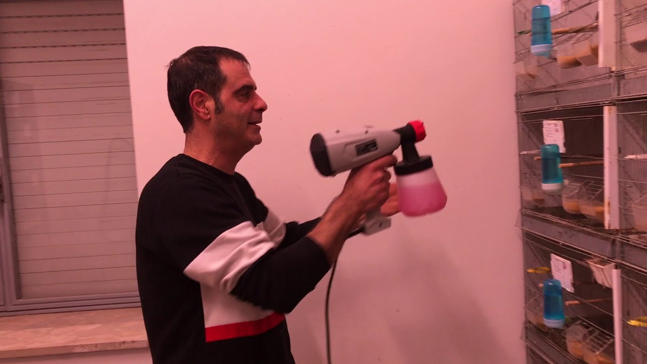 Sanificazione locali allevamento con Virkon S.