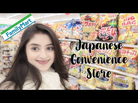 Japanese CONVENIENCE STORE ( Family Mart ) | Left Tokyo | Where Next? | Indian In Japan | Japan Vlog