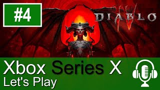 Diablo 4 Xbox Series X Gameplay (Let&#39;s Play #4)