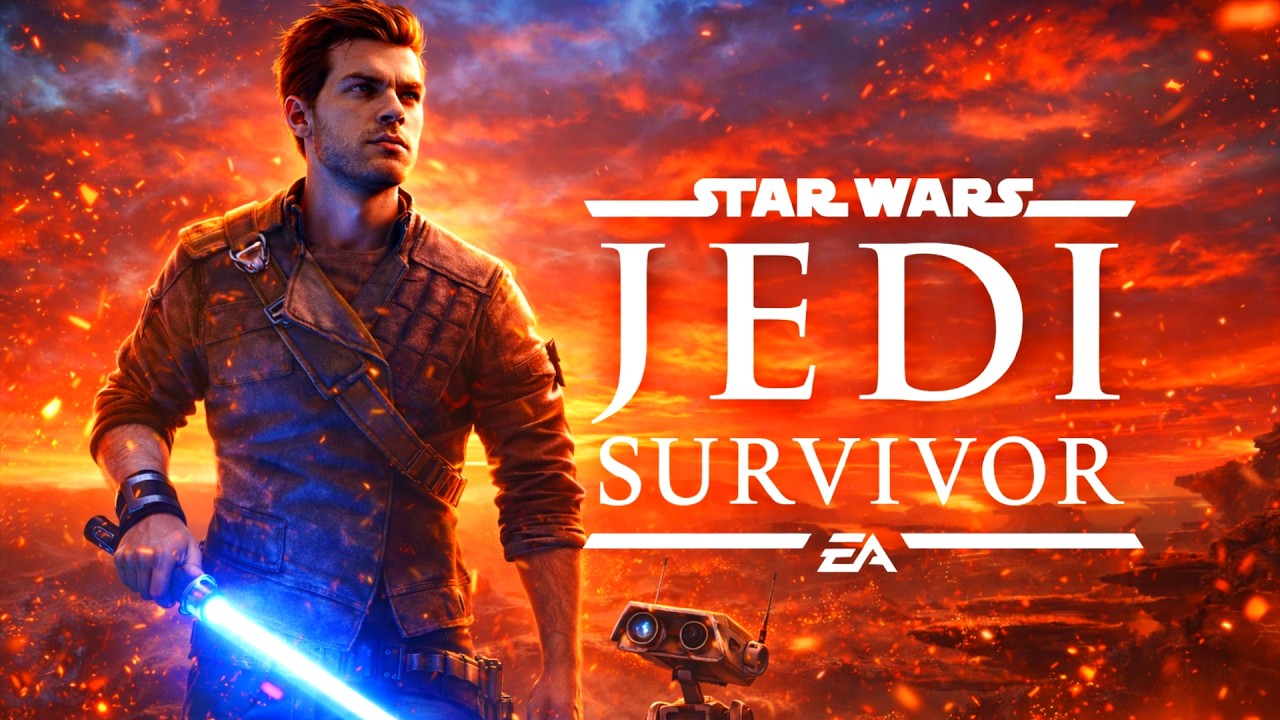 STAR WARS JEDI SURVIVOR LIVE ⚡ Becoming the Last Jedi | PART 5.5