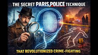 The Secret Paris Police Technique That Revolutionized Crime Fighting