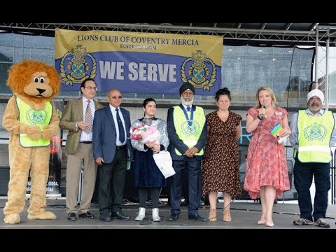 commonwealth cultural mela organised by bopa & coventry lions Club