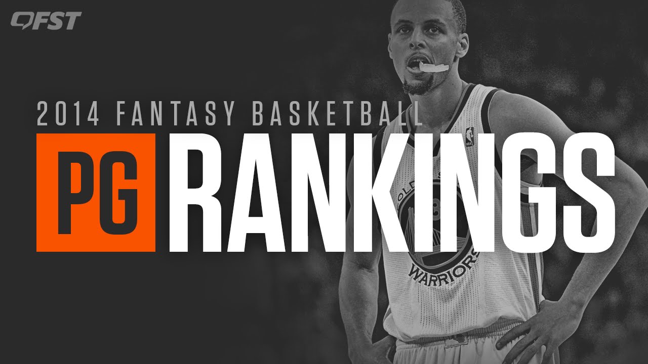 20142015 Fantasy Basketball Point Guard Tiers and Rankings YouTube