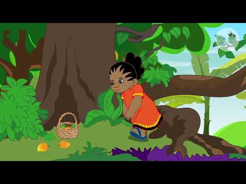 Luganda Nursery Rhymes - Ali wa omuto Saala