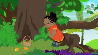 Luganda Nursery Rhymes - Ali wa omuto Saala