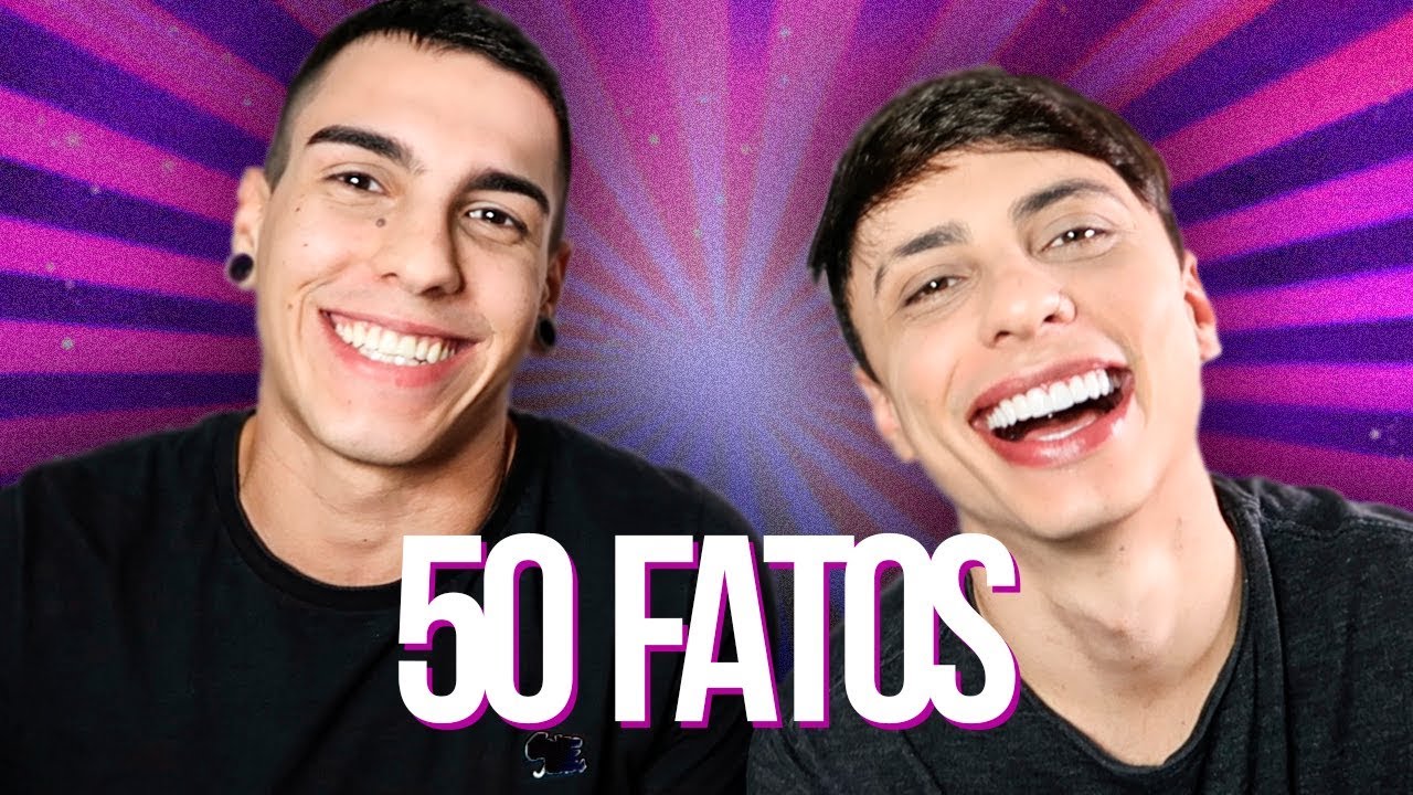 50 FATOS SOBRE NÓS!!!
