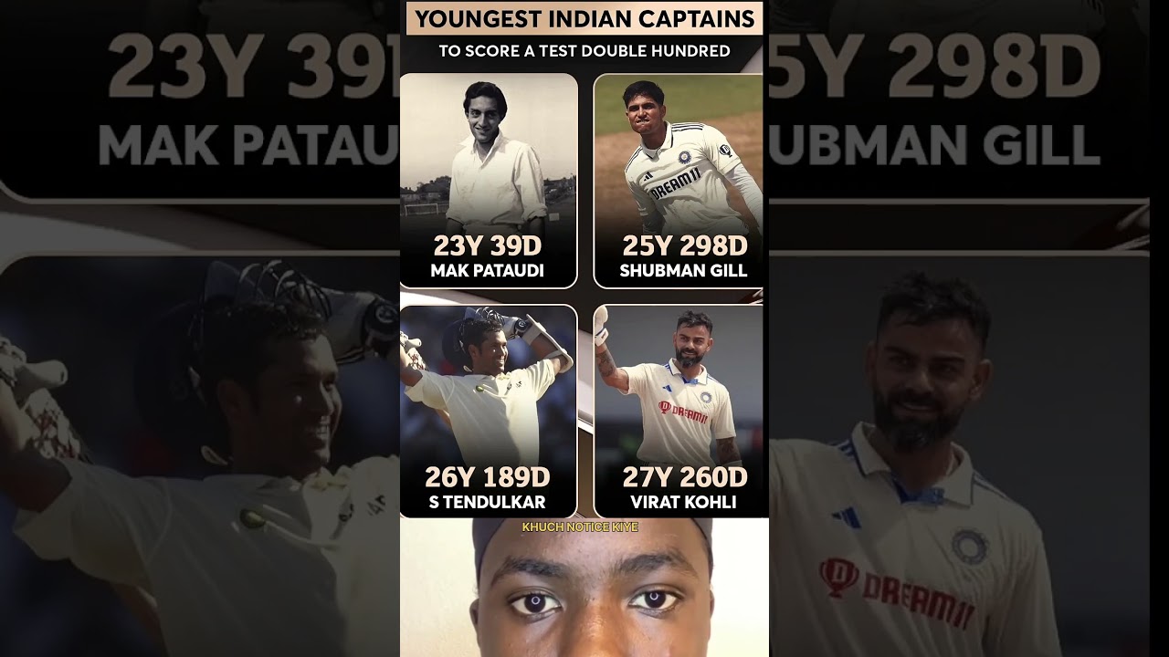 DOUBLE CENTURY YOUNGEST CAPTAIN