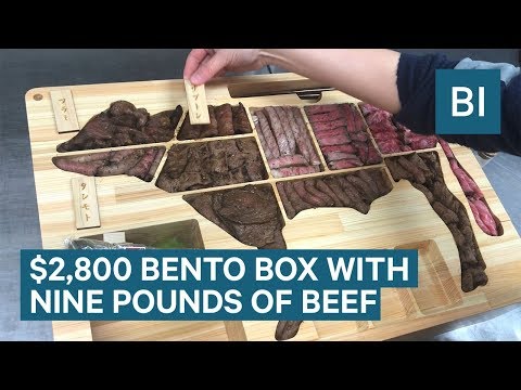 Beef Bento Box Calories