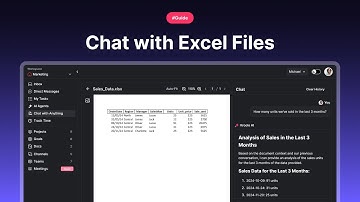 Chat with Excel
