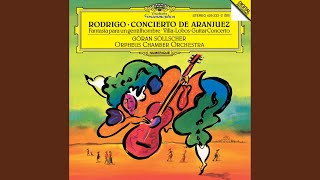 Video thumbnail of "Göran Söllscher - Rodrigo: Concierto de Aranjuez for Guitar and Orchestra - II. Adagio"
