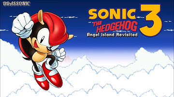 Mighty & Ray in Sonic 3 A.I.R - Mighty | ✪ Sonic FanGame