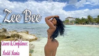 Meet Zee Bee From United State Curvy Model Bio Facts