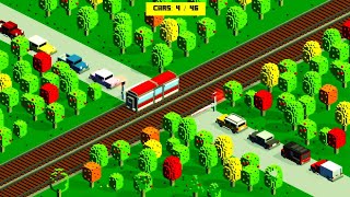 Railroad Crossing - Train Crash Mania - Walkthrough #8 screenshot 2