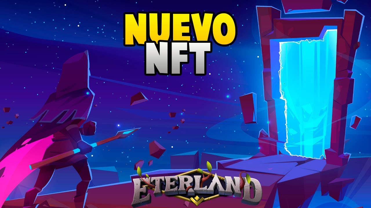 NUEVO CRIPTOMINES y PVU pero MEJOR ✔️ ETERLAND MEJOR JUEGO NFT PLAY TO EARN NOVIEMBRE/DICIEMBRE