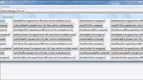 RSBots Best Undetectable Runescape Bot  + 7 free auths (7/08/11 update)