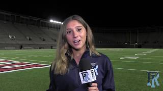 URI vs Harvard Game Recap -- Nicole Lattarulo