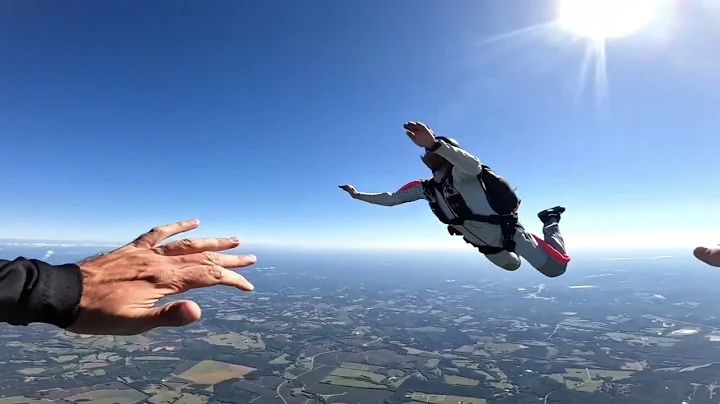 Cat E2 AFF course -Flips- Skydive Carolina