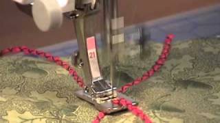 22) BERNINA presser feet -- Braiding foot #21
