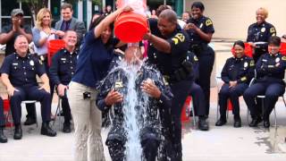 Dallas Police Department: Command Staff Ice Bucket Challenge