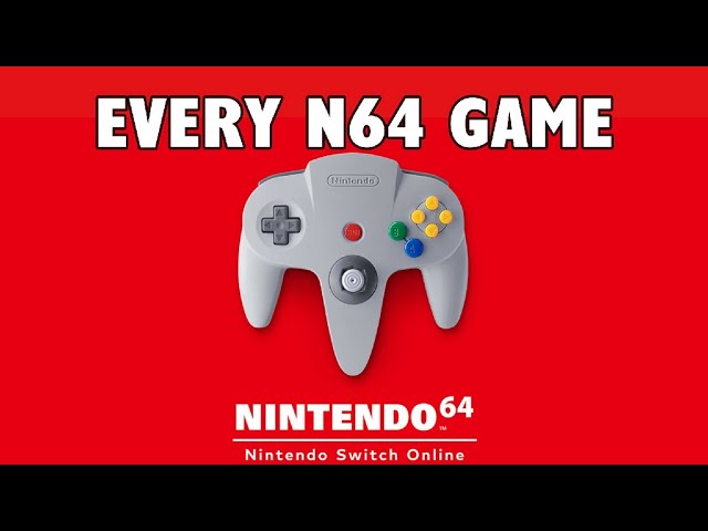 Every Nintendo 64 game that needs to be a part of Nintendo Switch Online -  GameRevolution