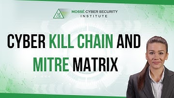 Kill Chain and the MITRE Matrix