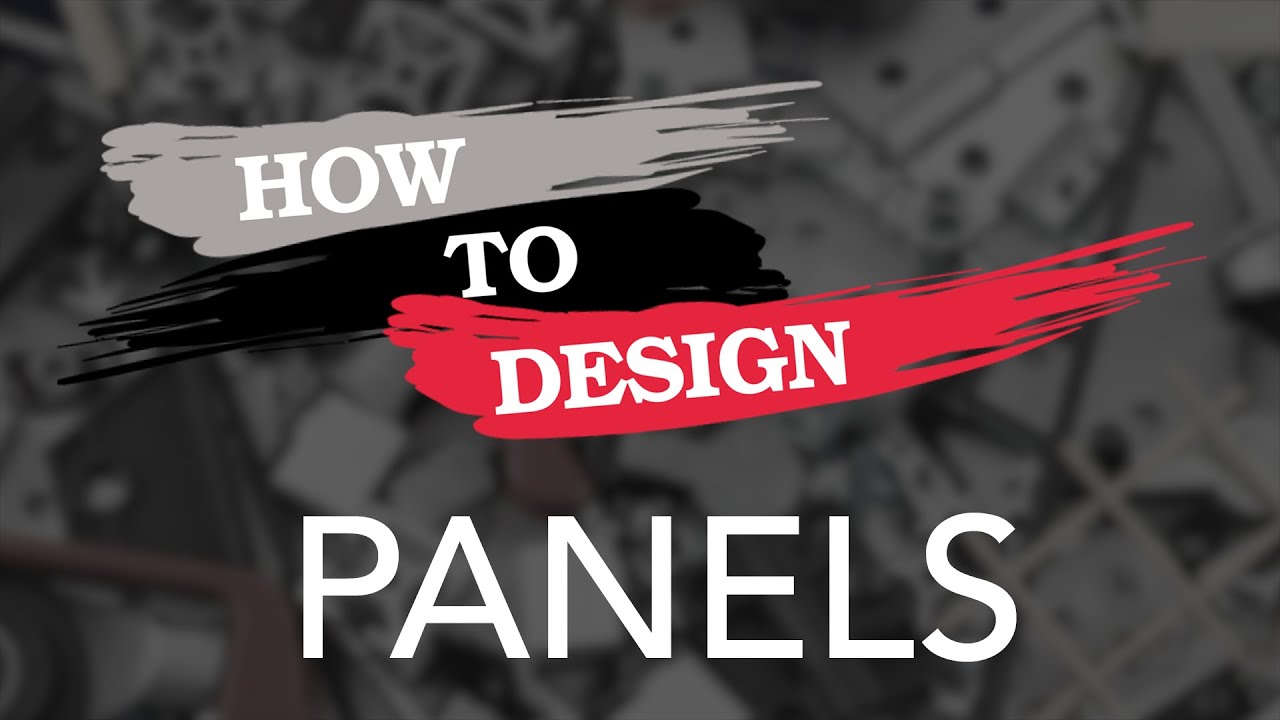 80/20 │ How to Design Panels YouTube