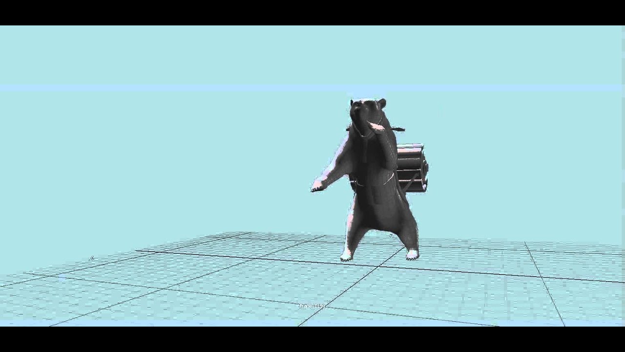 GLCapture bear f attack