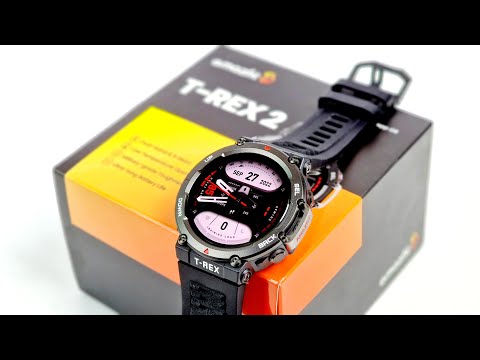 Amazfit T-Rex 2: обзор!