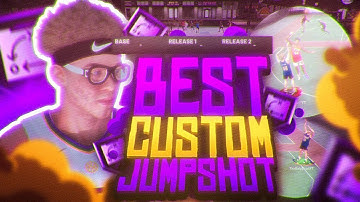 BEST CUSTOM JUMPSHOT IN NBA 2K20 AFTER PATCH 11! HIGHEST GREEN PERCENTAGE JUMPSHOT 2K20!