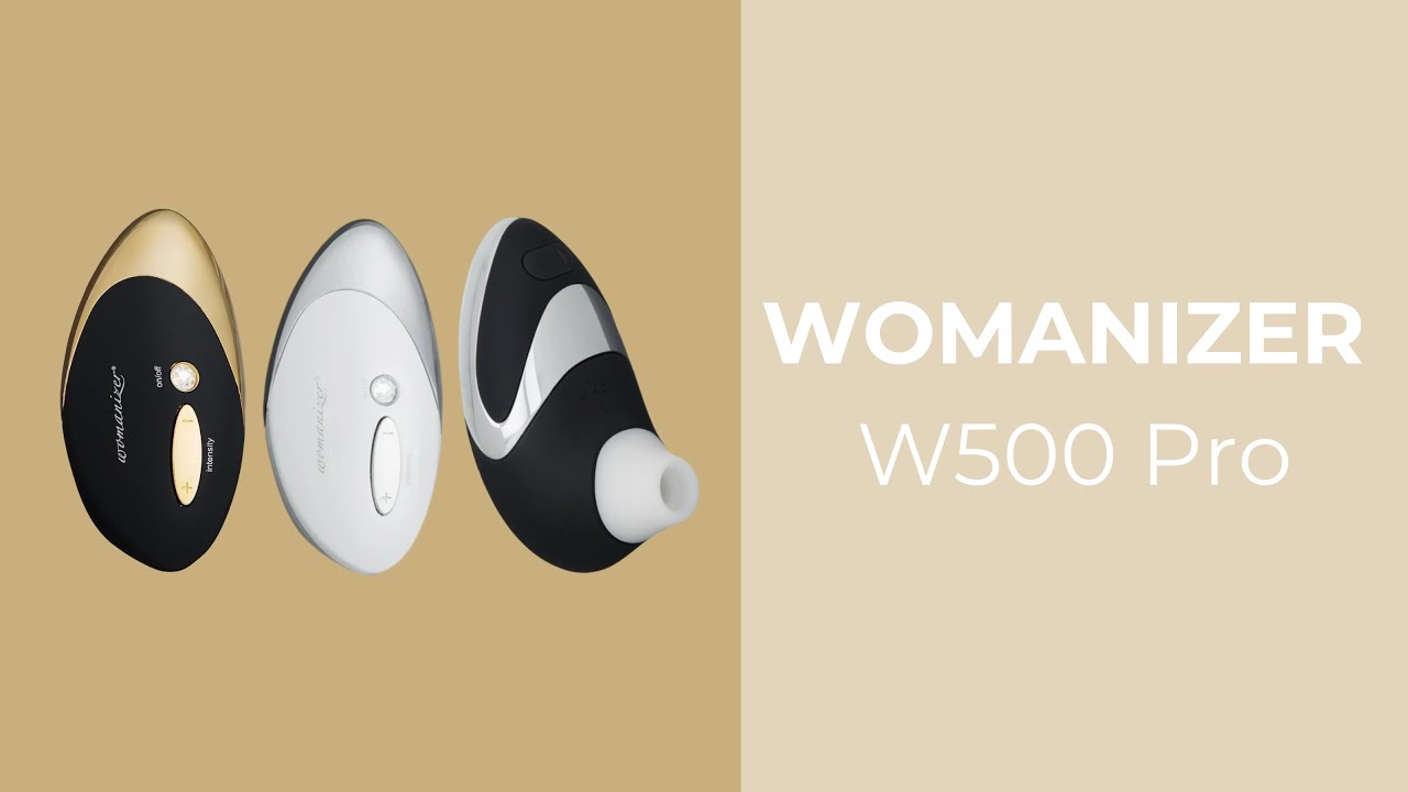Womanizer w500 promo - YouTube