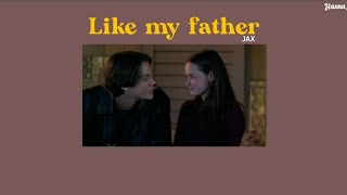 [MMSUB] Like my father - Jax