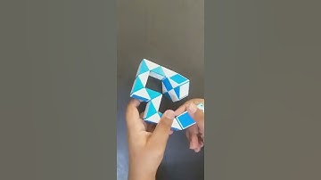 Snake cube Heart#shorts