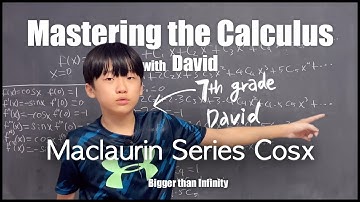 Maclaurin Series cosx : sinx cosx e^x Maclaurin polynomial Taylor polynomial Calculus2