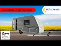 Caravane de luxe conpact lamancelle elegance 440 cbm 2024 nord sud caravaning