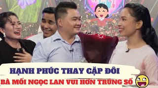 Chàng béo mồ côi HẠNH PHÚC RA MẶT khi gặp được CHÂN ÁI CUỘC ĐỜI, 2 MC mừng rỡ chúc phúc❤