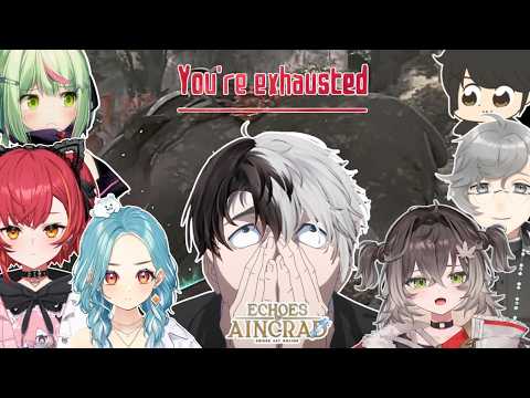 When Everyone Is Bonding Over Their Defeats 〖Kamito/Ramuchi/Tsuna/Kanae/Chise/Others - English Sub〗