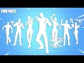 Top 50 Legendary Fortnite Dances &amp; Emotes! (Run It Down BTS, Sprout of Tune, Get Our Of Your Mind)