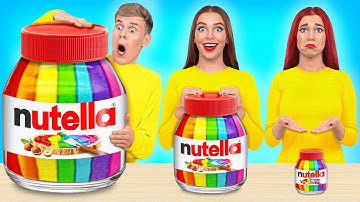 Big, Medium and Small Plate Challenge | Funny Food Situations by Multi DO Fun Challenge