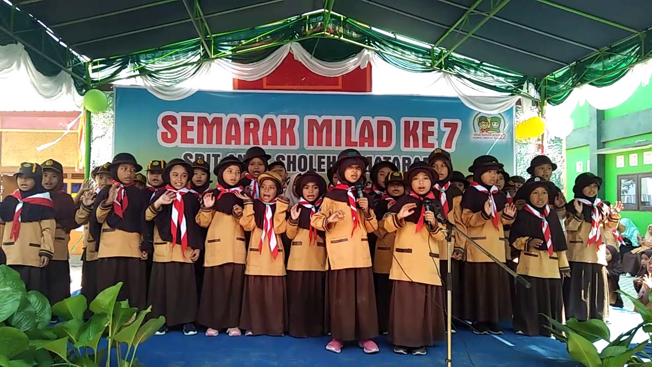 Pramuka SDIT Anak Sholeh 2 Mataram 