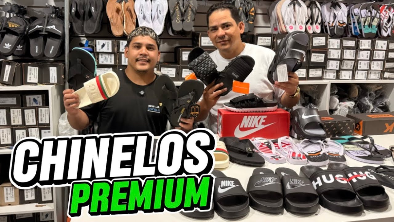 MAIOR FORNECEDOR DE CHINELOS DE GRIFE DO BRÁS | PRA LUCRAR MUITO!
